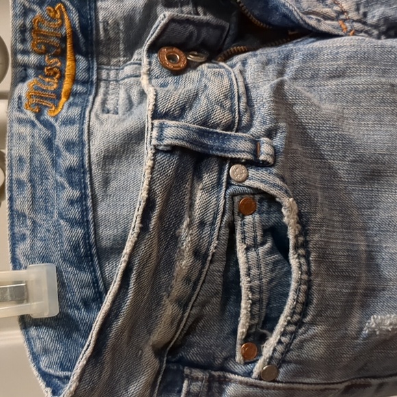 MISS ME jeans. Size 28. Distressed. Bell bottoms. Flair legs. - Picture 5 of 12